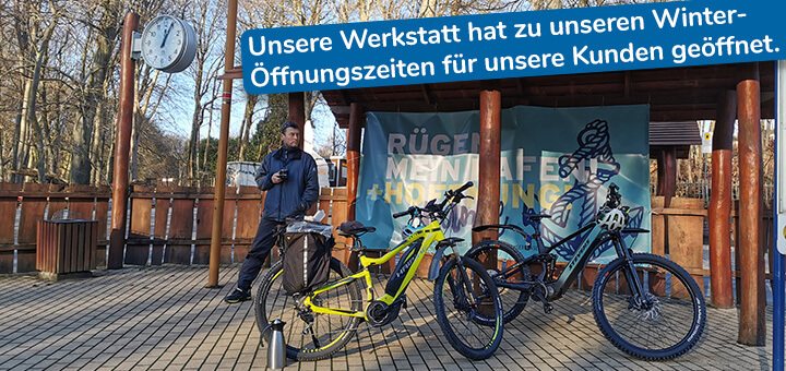 Unsere Werkstatt hat zu unseren WinterÖffnungszeiten für